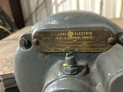 GE 5K45A02575AX 1/3HP AC Motor 1425/1725RPM 440V 3PH