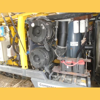USED 2010 ATLAS COPCO ROC F9C