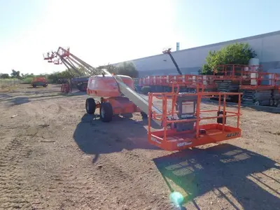 Used 2007 JLG 400S Telescopic Boom Lifts New York US | United Lift #1446945