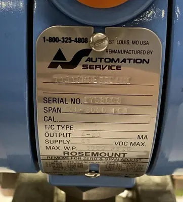 New | in-Stock ROSEMOUNT 1151GP9E22B1M1 Pressure Transmitters | Surplus Asset Holdings #1226948