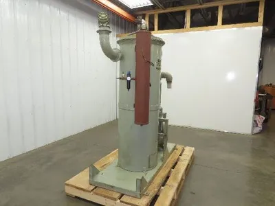 Kraemer KTM HV-300 Dust Collector High Vacuum 10Hp 230/460V 100" Vacuum