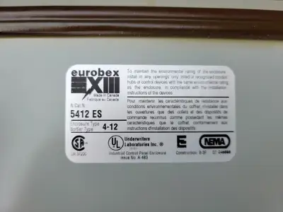 USED EUROBEX 5412-ES