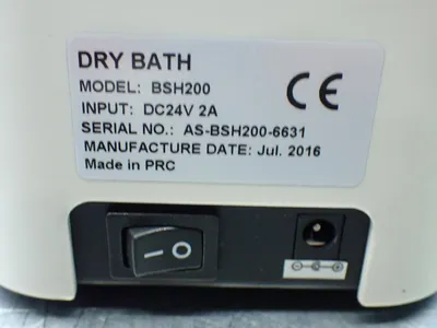 NEW BENCHMARK SCIENTIFIC BSH200