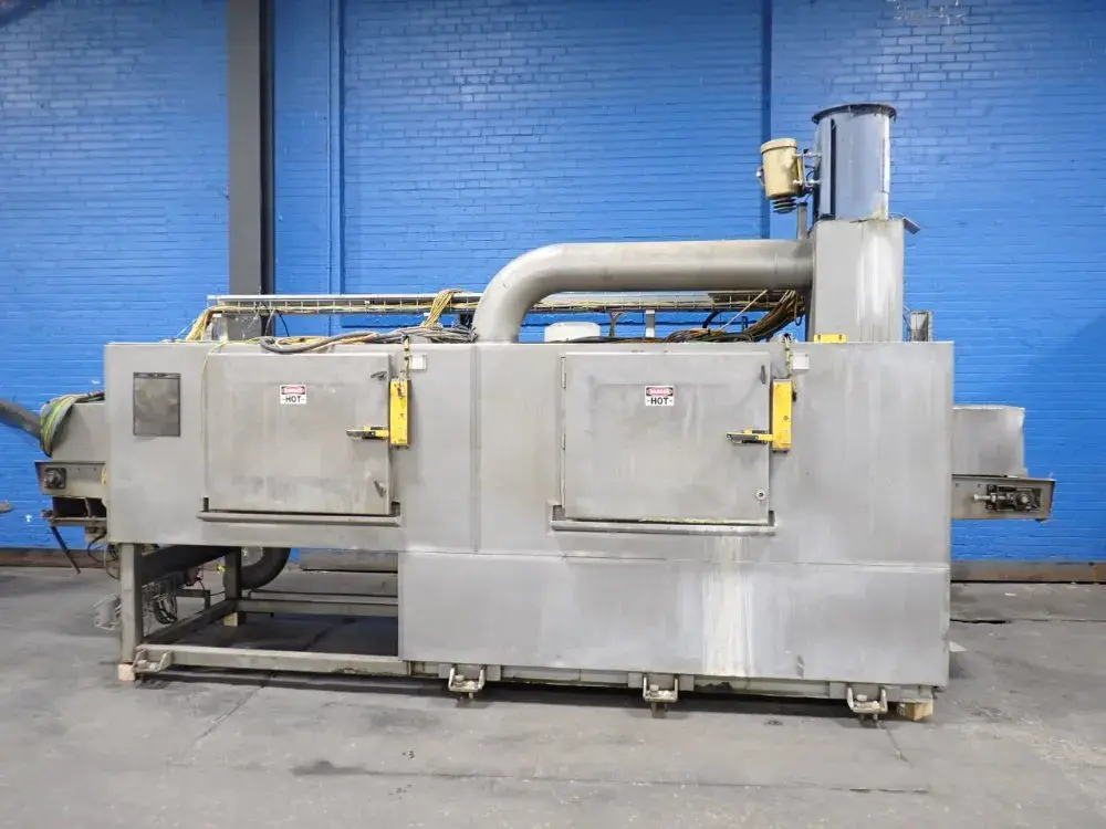 12" X 200" Conveyorized Parts Washer
