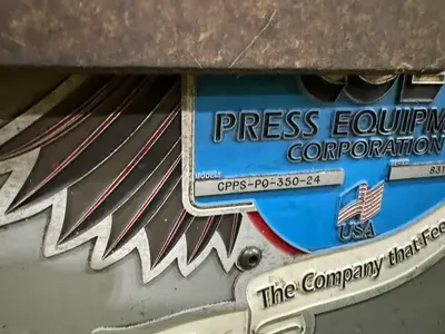 COE CPR-150-24-PO / CPPS-350 Coil Feed Lines | Rygate LLC (5)