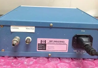 DBT TARGET GENERATOR TG500T Camera monitor.