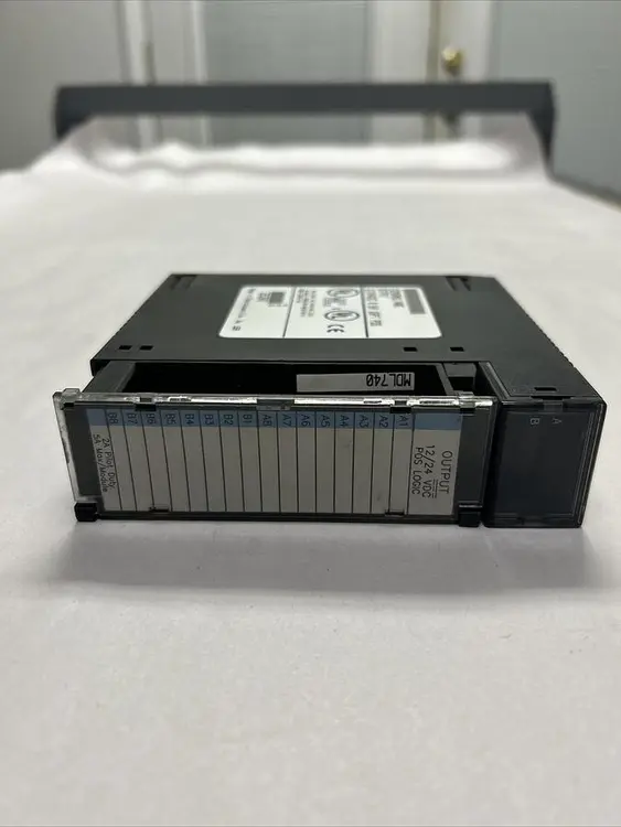Used GE FANUC IC693MDL740E Industrial Controls | Surplus Asset Holdings #1220452