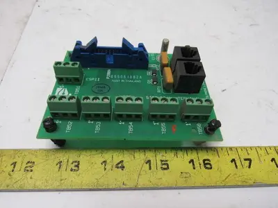 Liebert 02-810015-10 Rev. 02 Modem Site Scan Terminal PCB Circuit Board