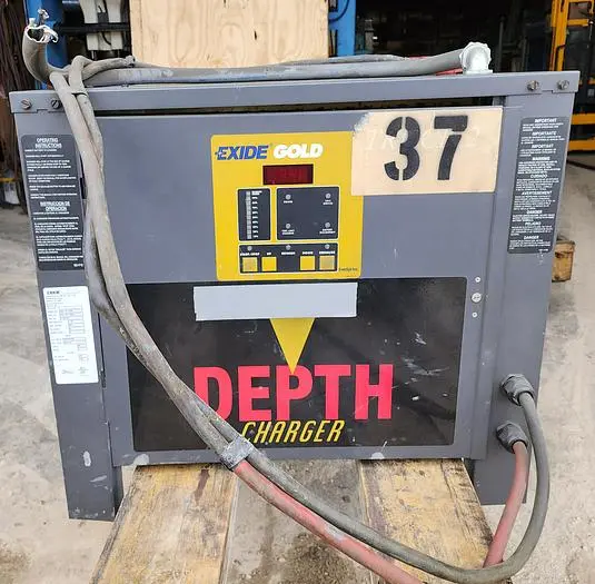 Used 2009 EXIDE DSG-24-850 Battery Chargers Wisconsin US | Lemke Machinery Sales #684233