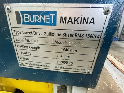 Direct Drive RMS 1500×4