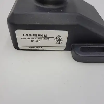 Used IDEM IDEM REAR ESCAPE ROTARY HANDLE (DIE CAST STEEL) Misc Fasteners | ND Industrial Surplus #1219453
