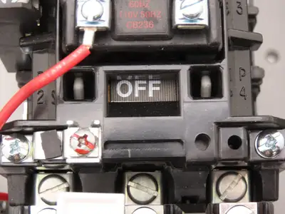 Allen Bradley 598-BA1076 Size 1 Starter Contactor 120V Coil 500F-BOD930  -No Lid