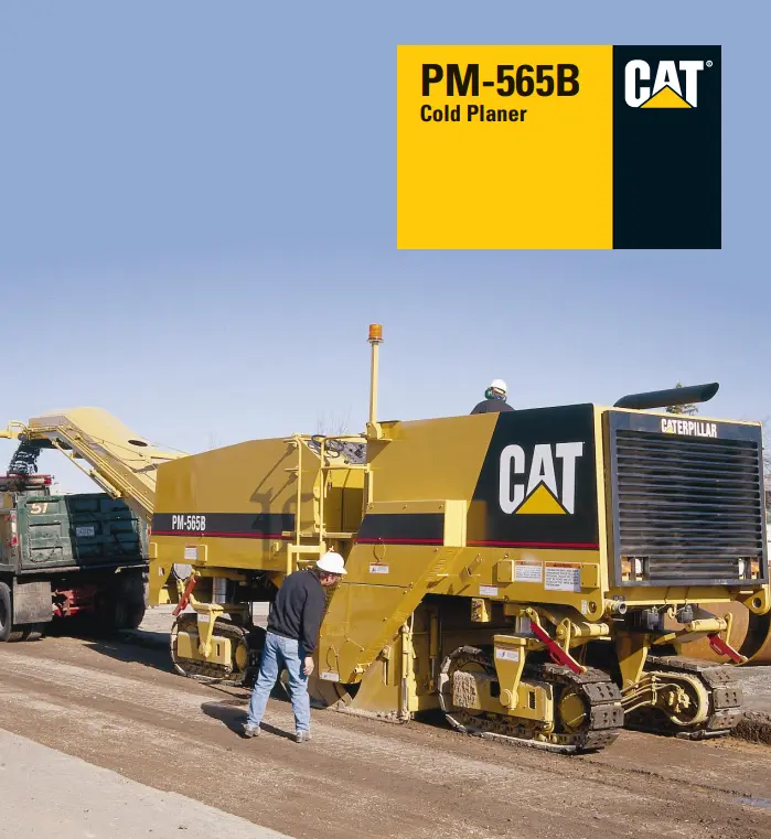 NEW 2024 CATERPILLAR PM-565B