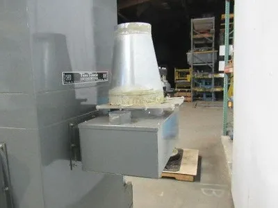 KAIM & Associates SS400EQ-5 Twin Turbo WEB Cleaning System Dust Collector 5Hp