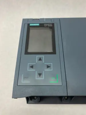 USED SIEMENS SIMATIC S7-1500TF CPU UNIT 1517TF-3 PN/DP