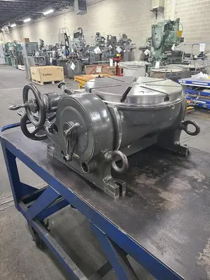 Used SIP PI-5 Rotary Tables Pennsylvania US | Hildebrand Machinery Co. #1481789