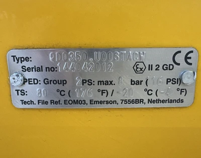 NEW Emerson QD0350.U00STACW