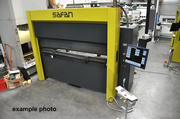 Used SAFAN E-BRAKE SMK 40 TON X 2050 MM CNC Press Brakes | Apt International N.V #373003