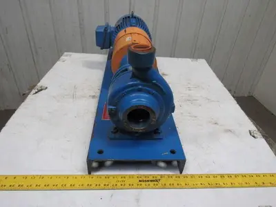 Teco TEAMHE 5Hp 3510RPM 3Ph 230/460 50/60Hz 1.5x2.5x5" Centrifugal Pump