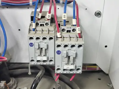 5kV/1200A Medium Voltage MCC Double Structure w/ Motor Protection Relays