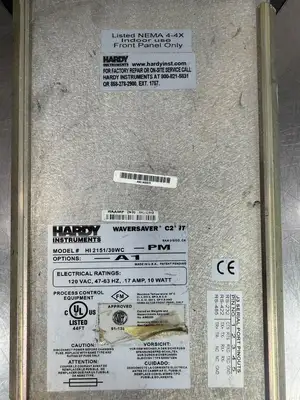 Hardy Instruments HI 2151/30WC WaveSaver C2 IT 120Vac 47-63Hz (2.5.3)
