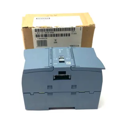 USED SIEMENS SIMATIC S7-1200 DIGITAL INPUT MODULE SM1221 DI 16X24VDC