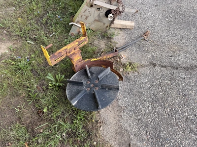 Used STAINLESS STEEL TAILGATE SALTER _UNKNOWN_ Dry Spreaders Michigan US | Miedema Asset Management Group #1414366