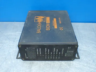Used BALOGH BIDN AA PLC Input & Output Ohio US | HGR 24 #904353