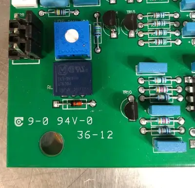 Fortress Technology SD001 VER 4.5 Head Digital Board Loc3E28