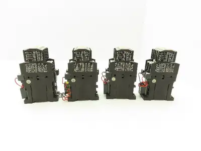 Moeller DIL0MG DIL 0 M-G Manual Motor Starter Contactor 15HP 35A 600VAC Lot of 4