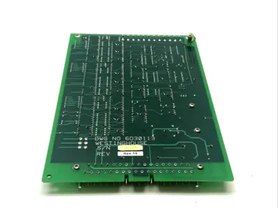 6D30113G03 | Westinghouse  Gripper Regulator 4 Channel Printed Circuit Card - For parts or not working