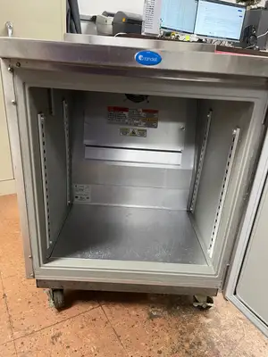 Used Randell Used 27" Randell 9402-290 Work Top Refrigerator 5.7 cu ft 115V - JD Worktop Refrigerators Illinois US | Falcon Restaurant Supply #1375038