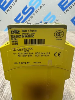 PILZ 837270 Electrical/PLC/Automation | ESS Industrial Equipment Sales (8)