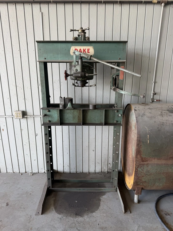 Used _UNKNOWN_ _UNKNOWN_ H-Frame Presses Indiana US | Miedema Asset Management Group #1414909