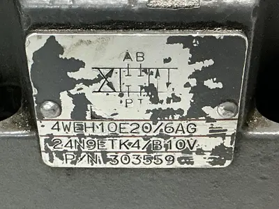 USED REXROTH 4WEH10E20/6AG-24N9ETK4/B10V