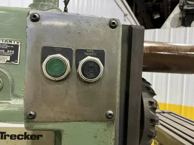 #3 KEARNEY & TRECKER MODEL #310-S-15 HORIZONTAL MILL: YOBRO #24815