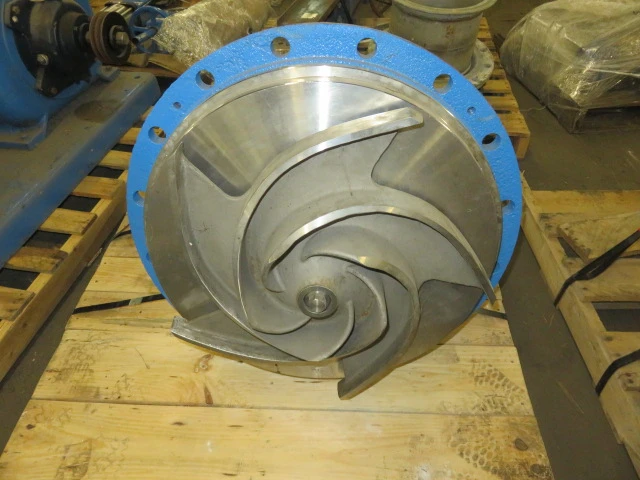 Used Goulds 3175L Pump Parts Minnesota US | Peak Machinery, Inc. #286405