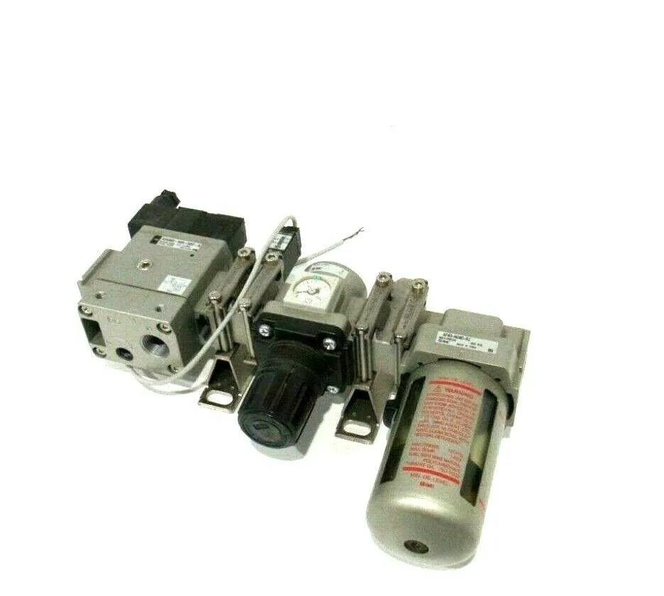 NEW SMC AC40-GEP004 FILTER/ REGULATOR COMBO AC40GEP004