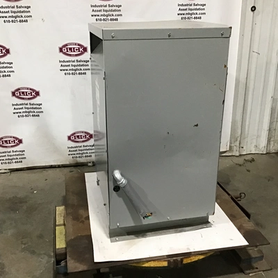 Federal Pacific 36B – T20LH40-75 Dry Type Transformer Class AA 75kVa 3Phase 60Hz