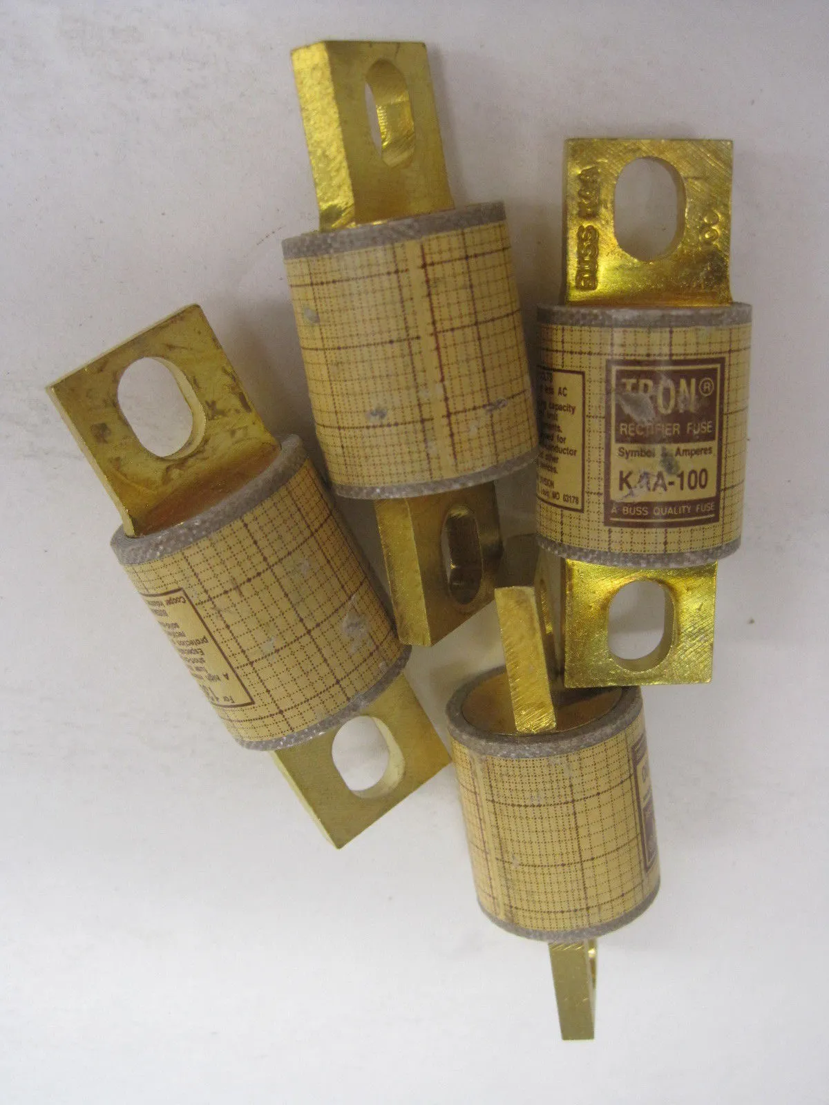 4 NEW LIMITRON KAA-100 FUSES KAA100