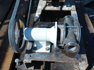 Pump, Positive, Jabsco, Mdl 12701-0001, S/st, 1 HP, 1" #S739594