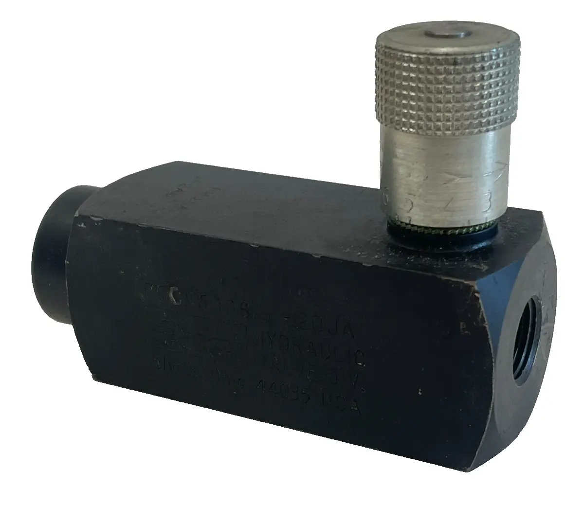 NEW PARKER PCCM600S-20JA FLOW CONTROL VALVE PCCM600S 20JA