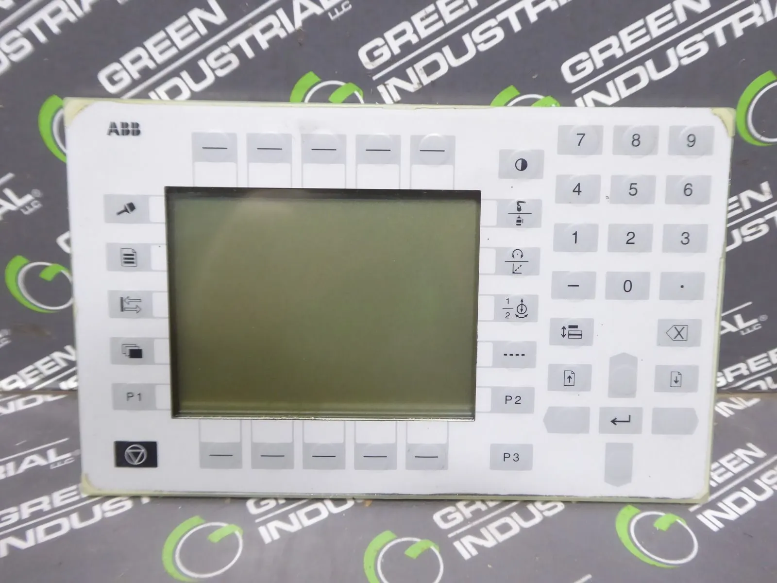 ABB 3HNM 05345-1 Teach Pendant Keypad and Display Assembly v 14.43 Used