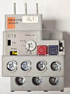 Sprecher + Schuh 4654654645555 Other Business & Industrial | Amiron Machinery (2)