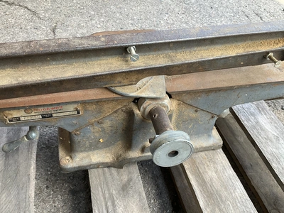 Rockwell 4" Precision Joiner