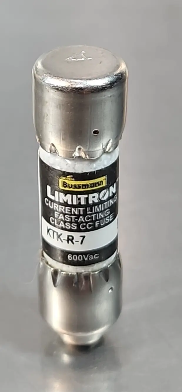 Bussmann KTK-R-7 600Vac Fast-Acting Fuse Loc4B27