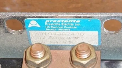 NEW PRESTOLITE ELECTRIC HB104AA2400 CONTACTOR 3AL5004A