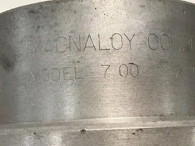 USED MAGNALOY COUPLINGS 700 / COUPLING