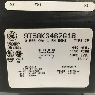 USED GENERAL ELECTRIC / GE 9T58K3467G18