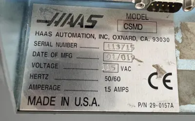 USED Haas Does Not Apply
